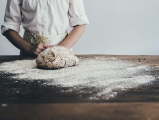 bakery, bread, baker