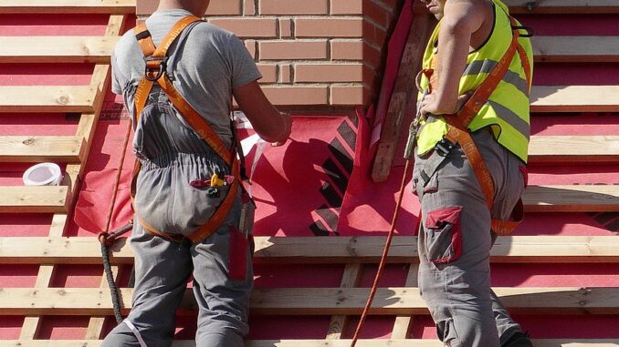 man, roofers, handyman
