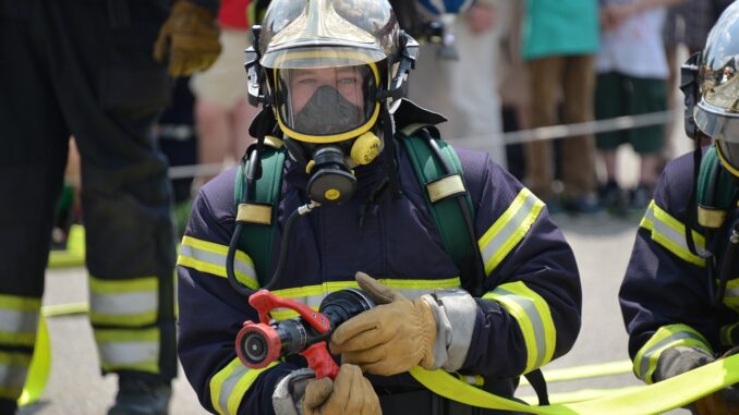 Feuerwehr Einstellungstest