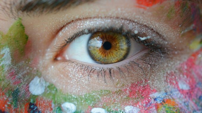 eye, girl, optician