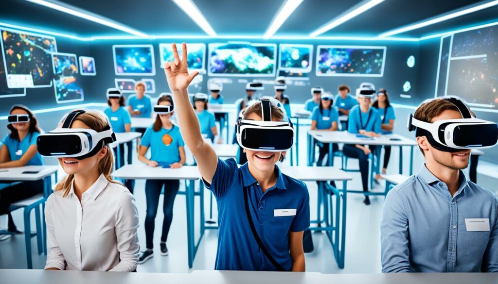 VR-Technologie im Bildungssektor