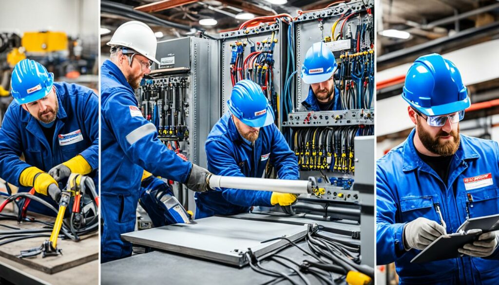 Ausbildung zum Monteur