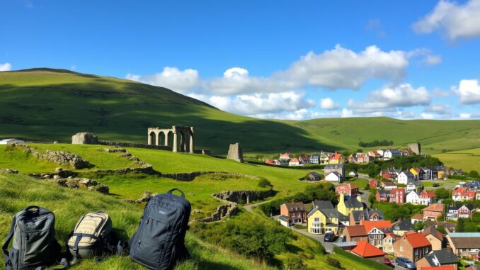 Irland Auslandsjahr Planung