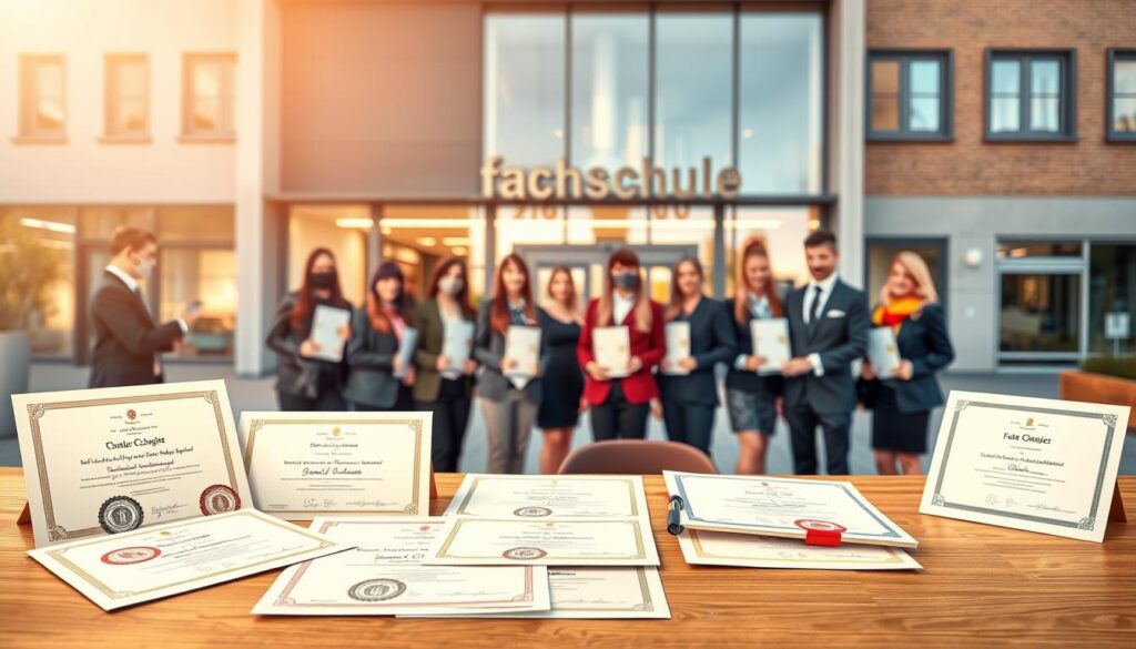 Abschlüsse an der Fachschule