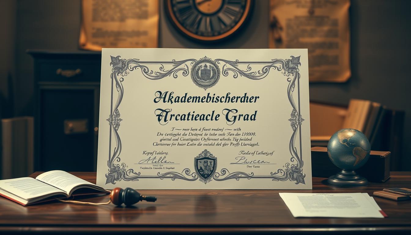 Akademischer Grad: Definition im Bildungskontext