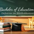 Bachelor of Education (B.Ed.)