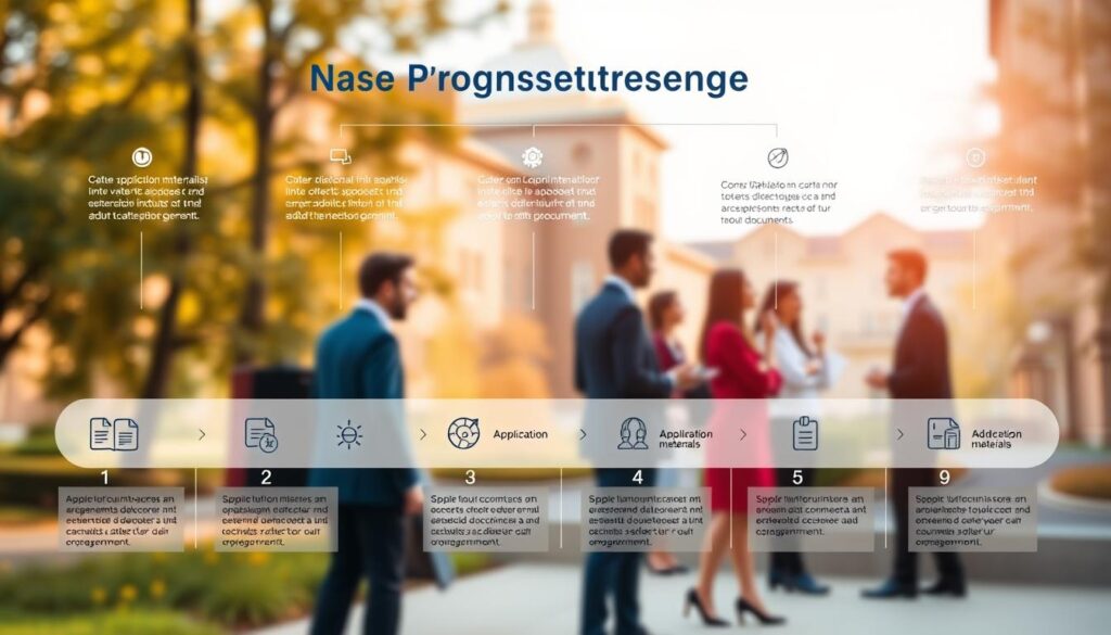 Bewerbungsprozess Masterstudium