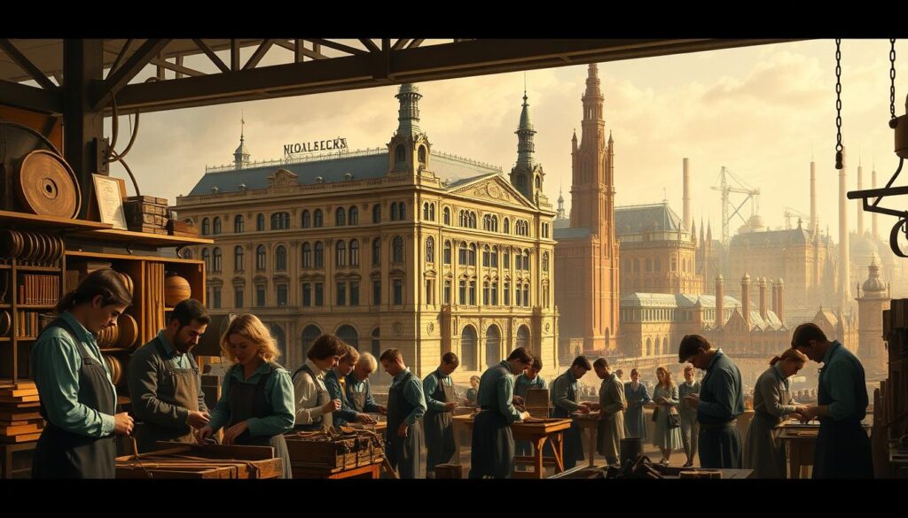 Historische Entwicklung der beruflichen Bildung