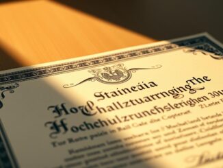 Hochschulzugangsberechtigung