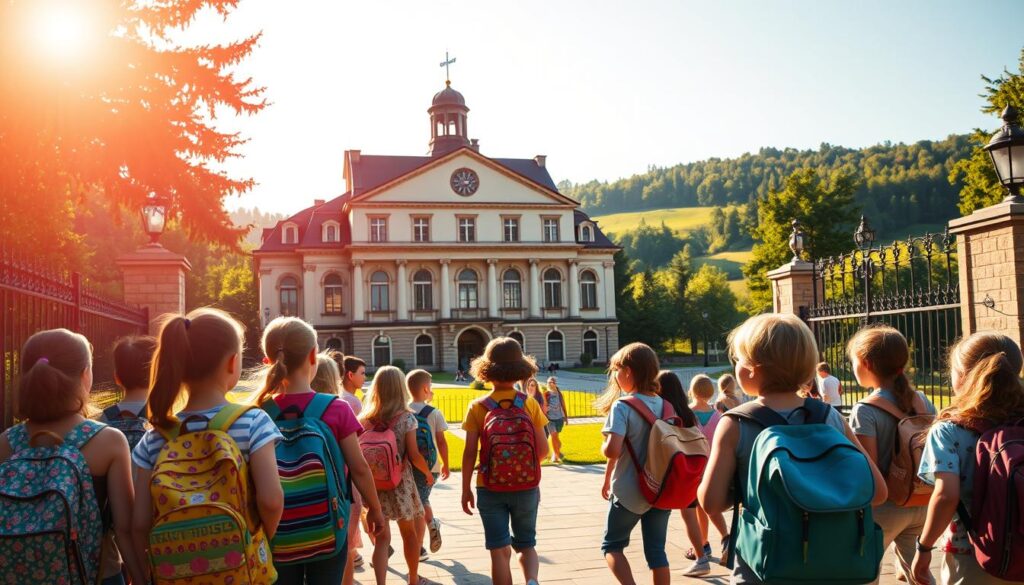 Schulanfang