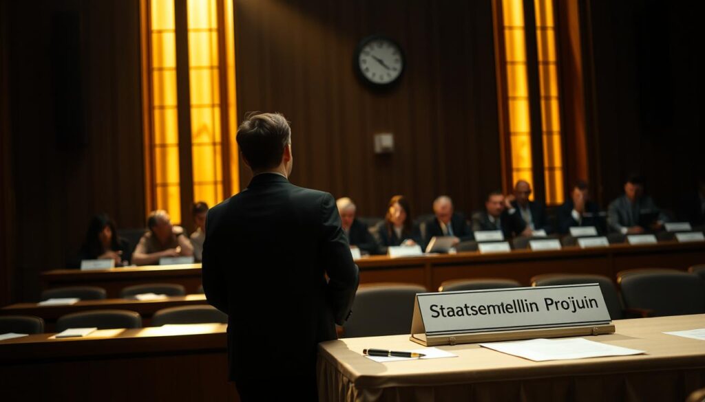 Staatsexamen Prüfung