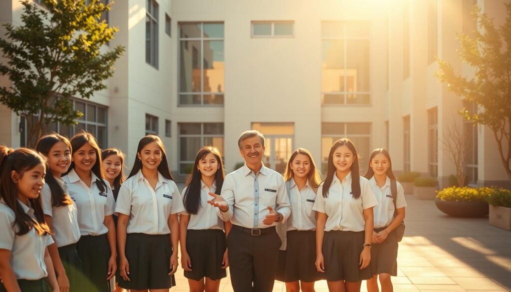 Vorteile der Schuluniform