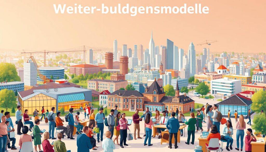 Weiterbildungsmodelle