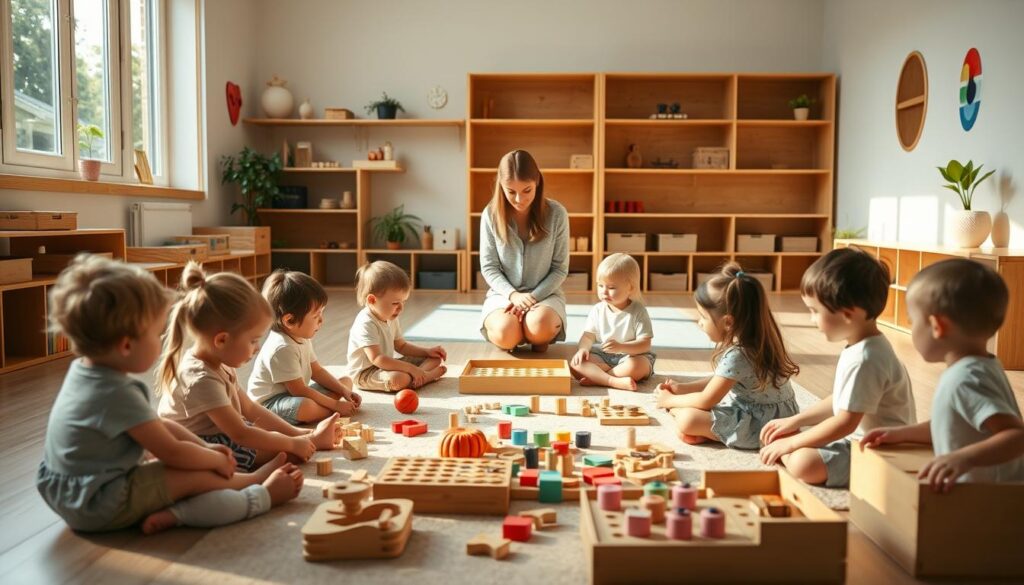 montessori pädagogik